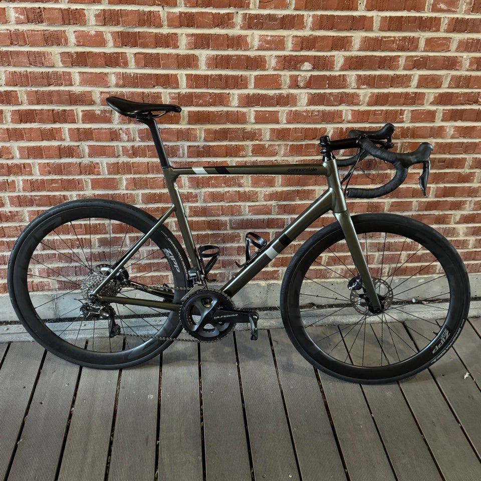 Herreracer, Cannondale racer med