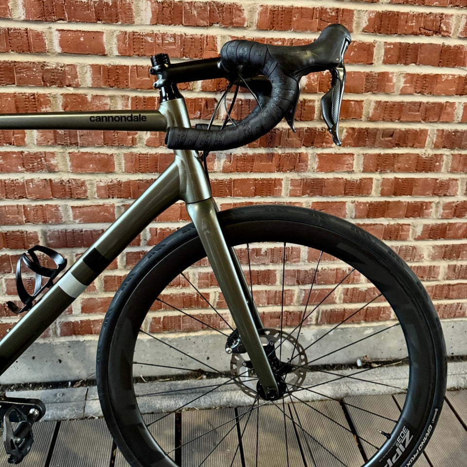 Herreracer, Cannondale racer med