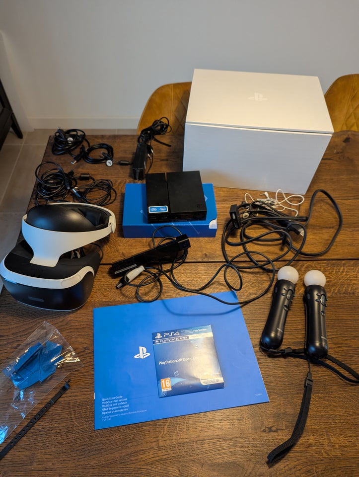 Playstation 4 Pro, Playstation VR,