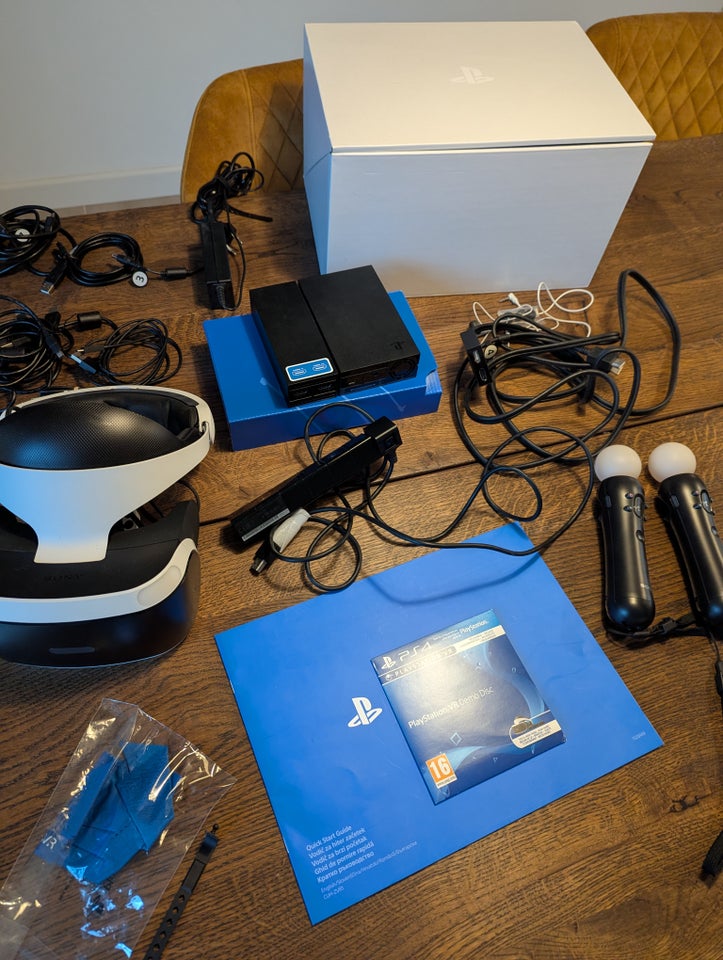 Playstation 4 Pro, Playstation VR,