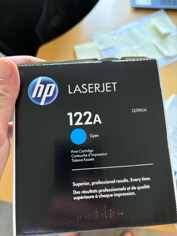 Lasertoner HP laserjet Perfekt