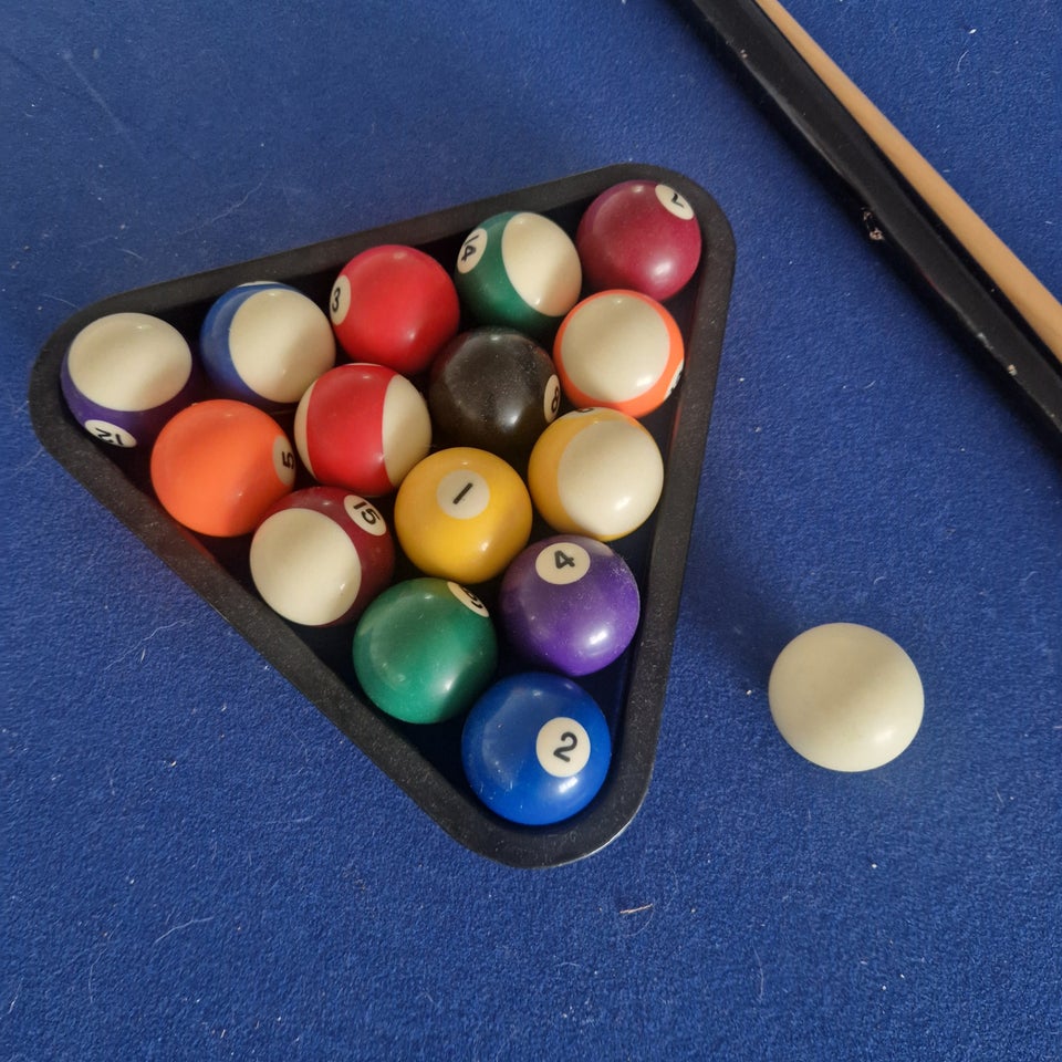 Hobby poolbilliard bord,