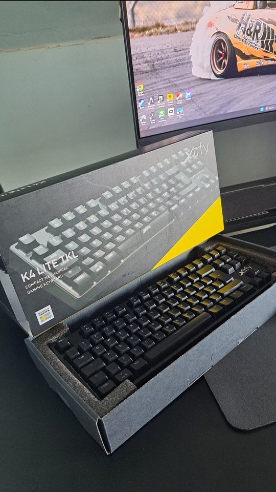 Tastatur Xtrfy Xtrfy K4 TKL LITE