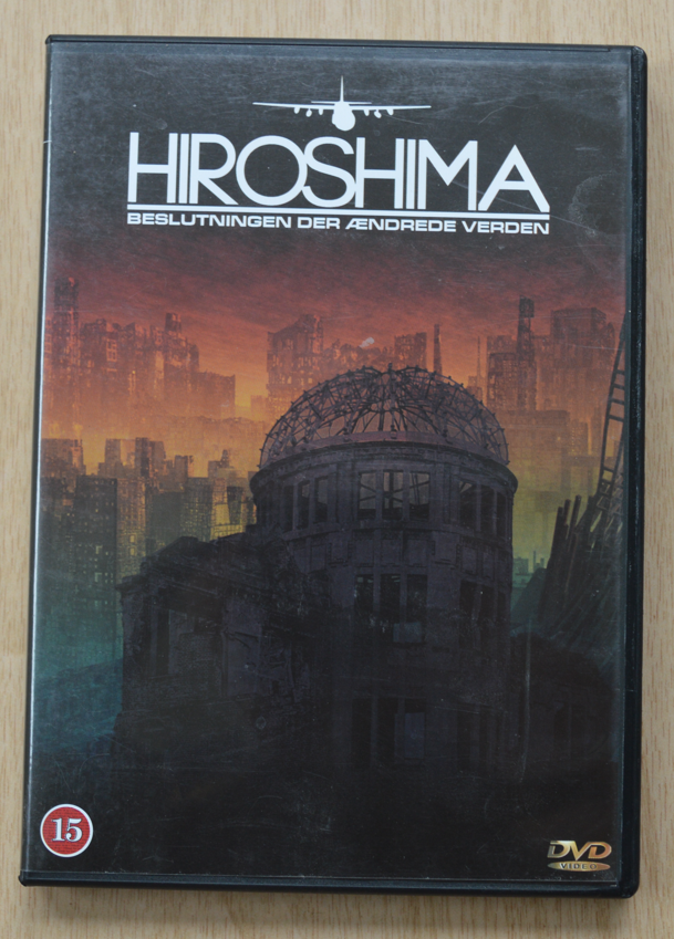 Hiroshima, DVD, drama