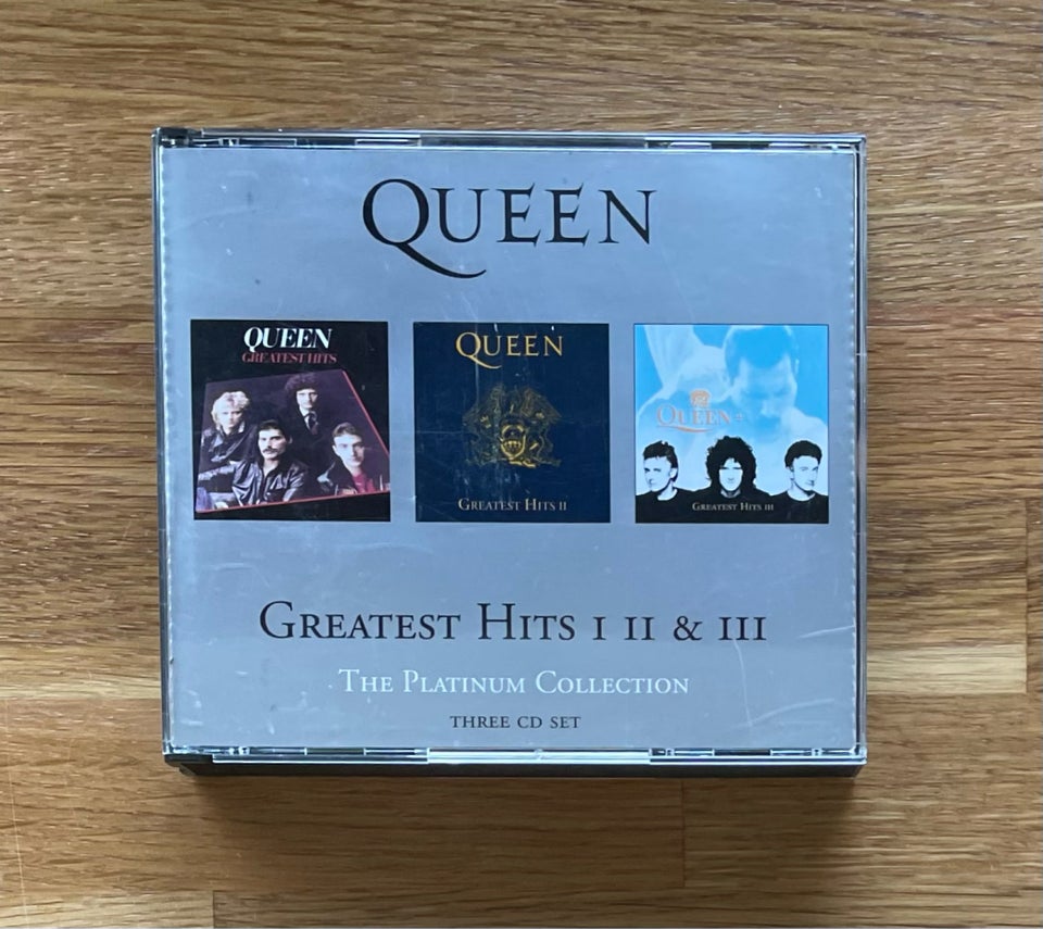 Queen: Greatest Hits I II  III rock