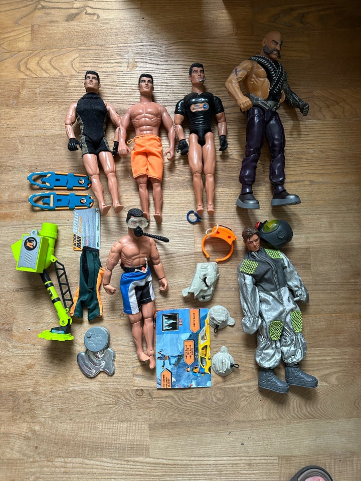 Actionman figurer , Action Man