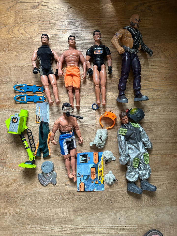 Actionman figurer , Action Man