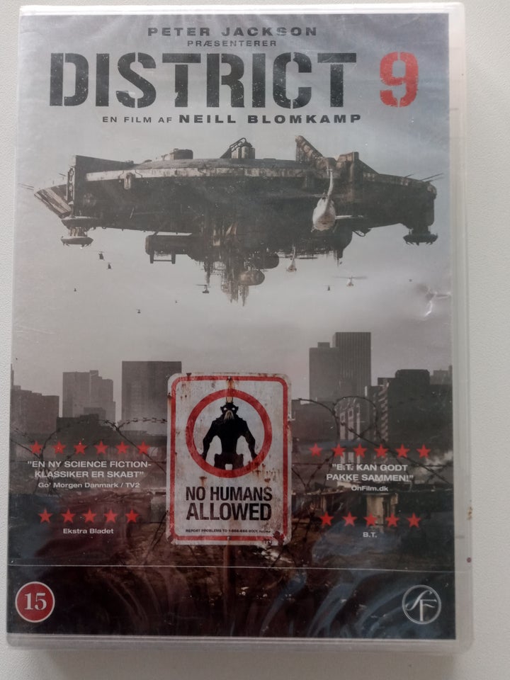 District 9, DVD, science fiction