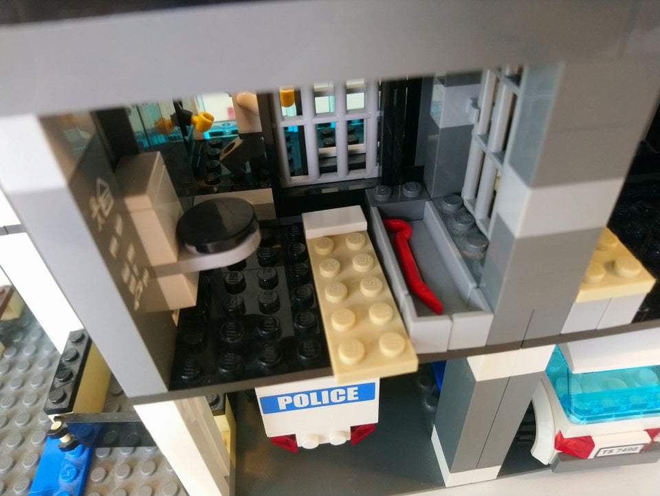 Lego City, 7498