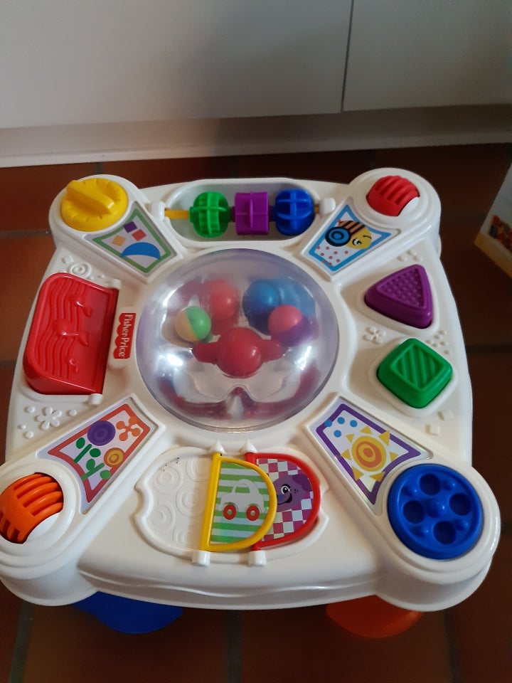 Aktivitetsbord, Fisher Price,