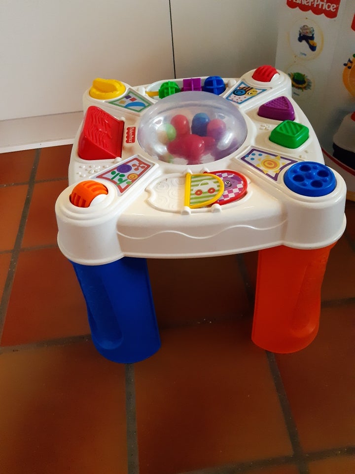 Aktivitetsbord, Fisher Price,