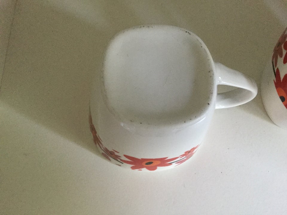 Porcelæn Kaffekopper  Ukendt