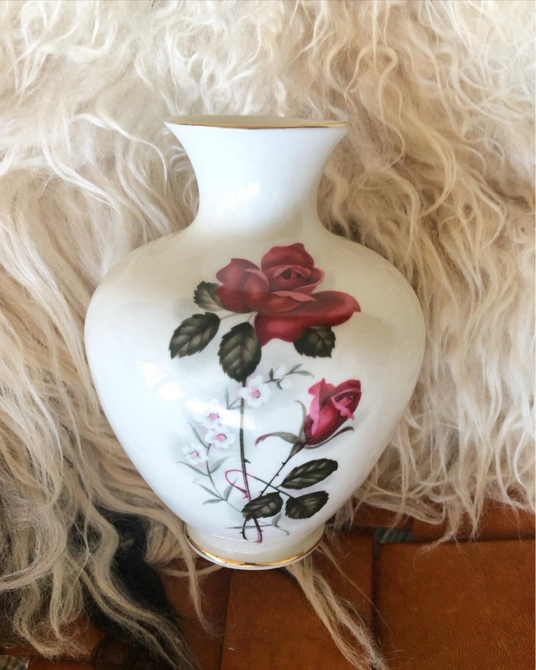 Porcelæn, Vintage vase