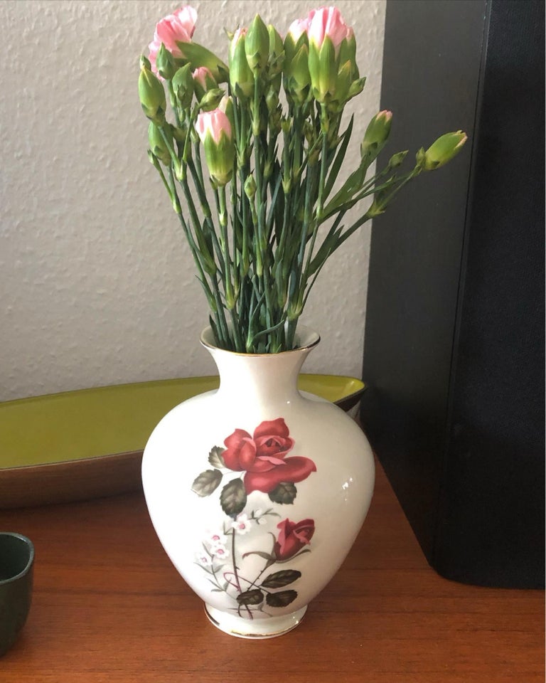 Porcelæn, Vintage vase