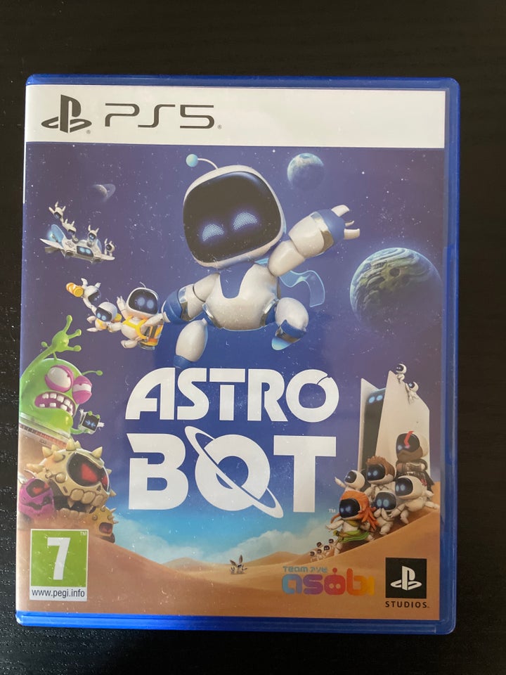 Astro bot PS5 adventure