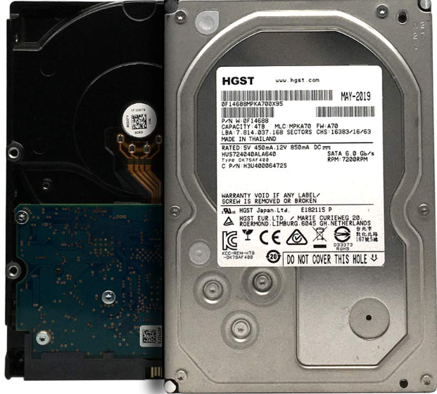 HGST, 4000 GB, God