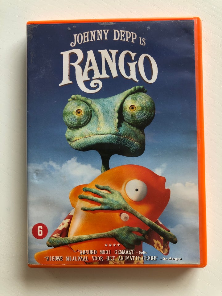 RANGO instruktør Gore Verbinski