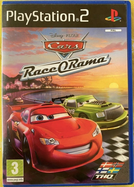 Cars Race-O-Rama PS2 racing