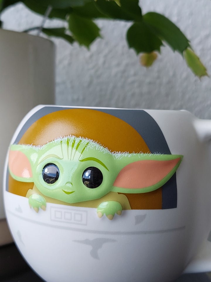 Keramik Krus Baby Yoda