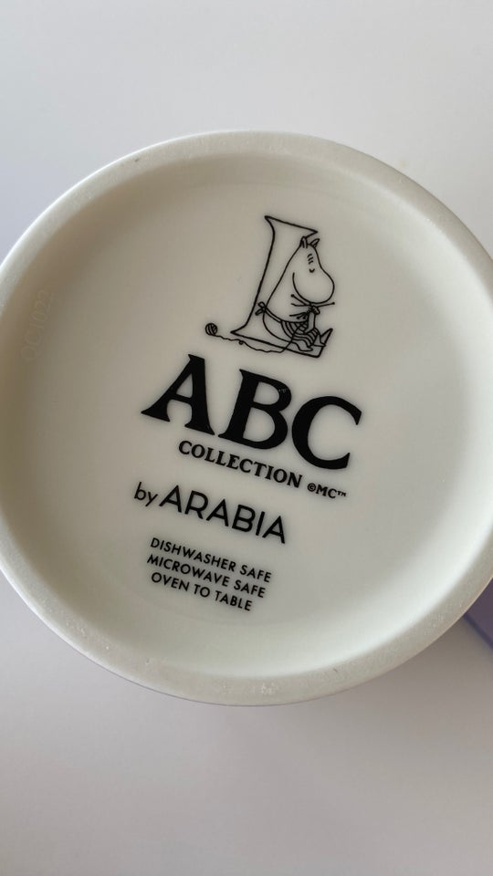 Porcelæn Mumi krus 40cl Arabia