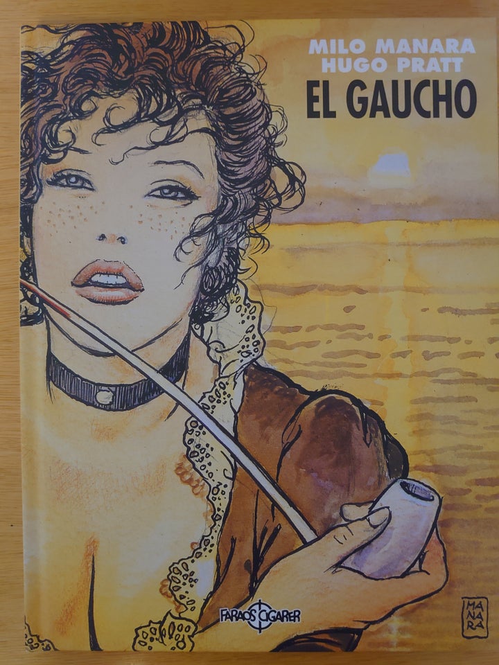 El Gaucho Manara // Pratt