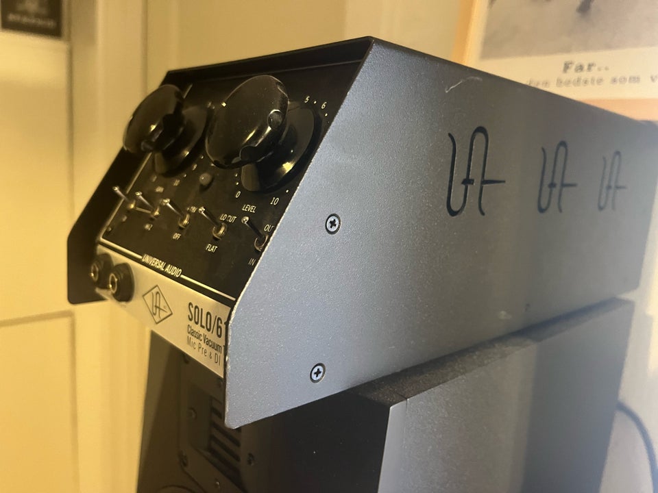 Preamp  Universal audio Solo/610