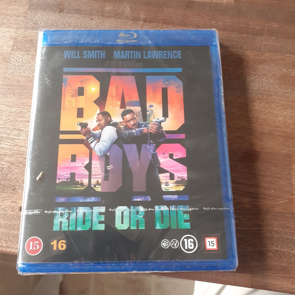 Bad boys ride or die, Blu-ray,