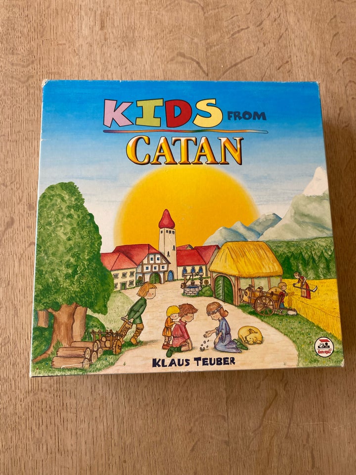 Kids from Catan brætspil