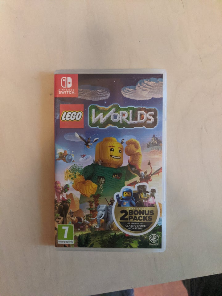 Lego Worlds - Nintendo switch,