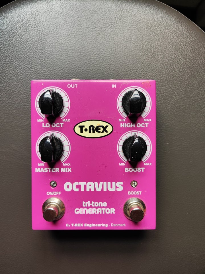 Octaver, T-Rex Octavius