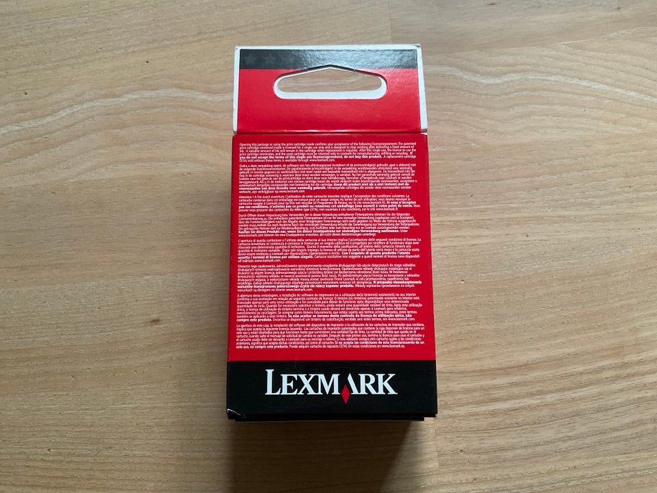 Blækpatroner, Lexmark, 37