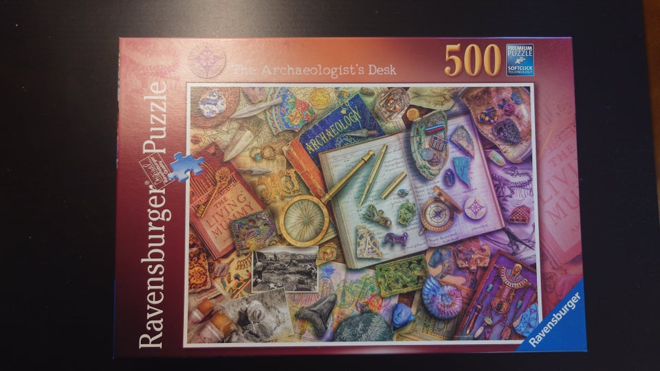 3 Ravensburger 500 brikker