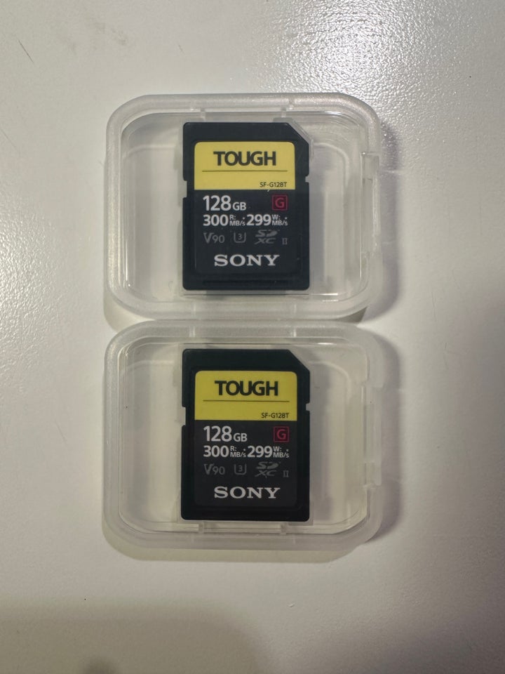 SONY SD TOUGH 128GB SF-G