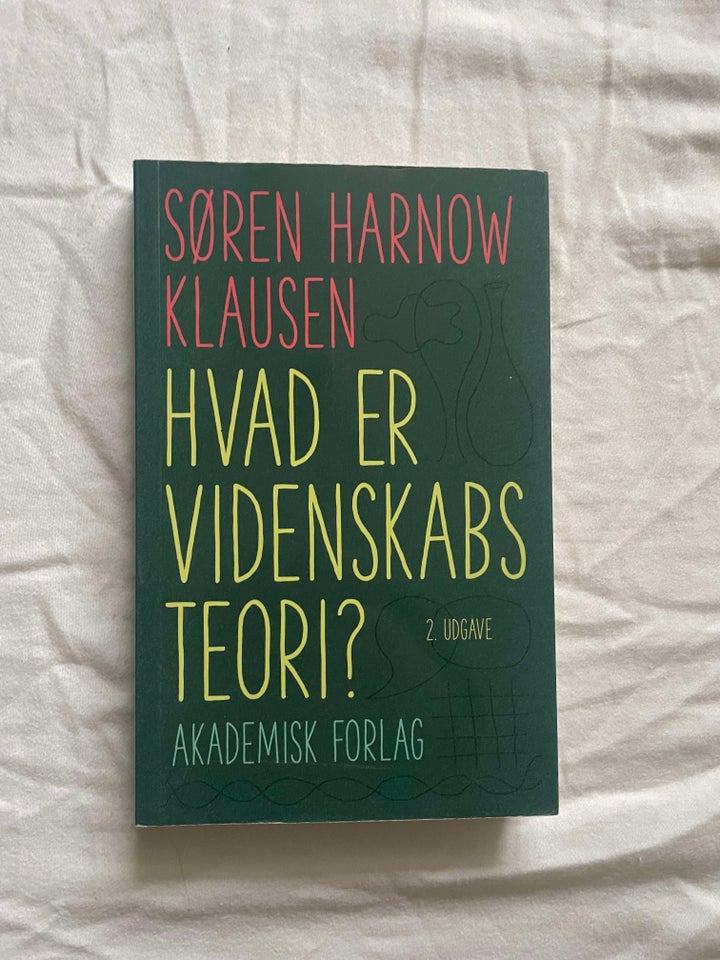 Hvad er videnskabsteori?, emne: