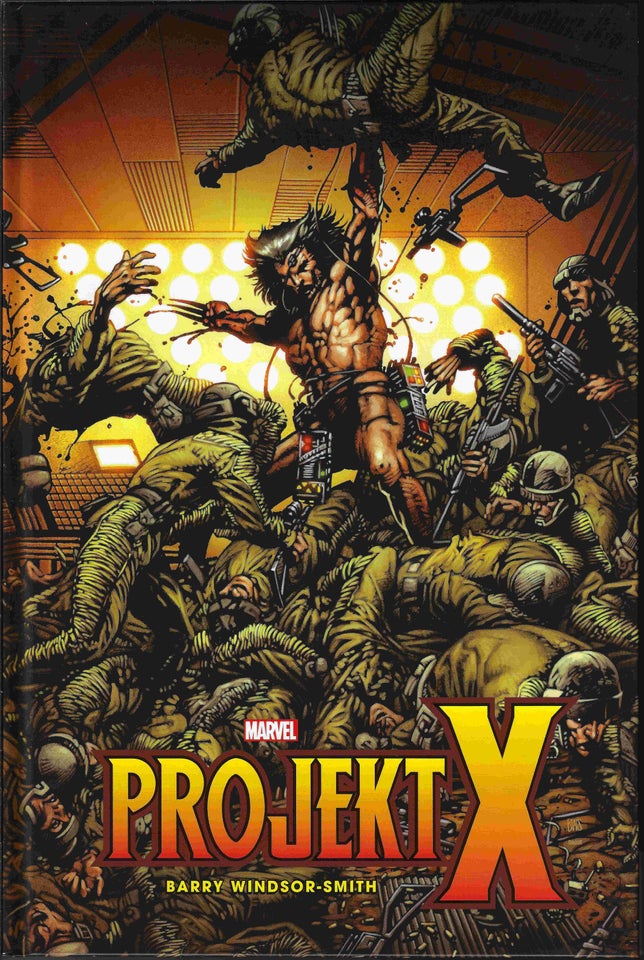 Wolverine - Projekt X., MARVEL,