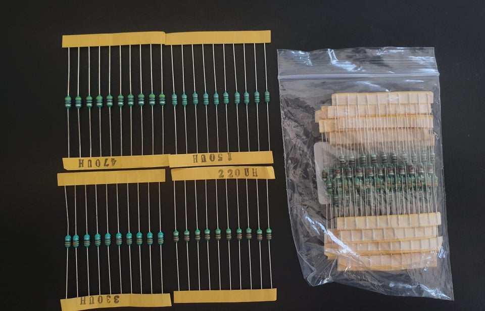 Andet, 140 stk. induktor sortiment