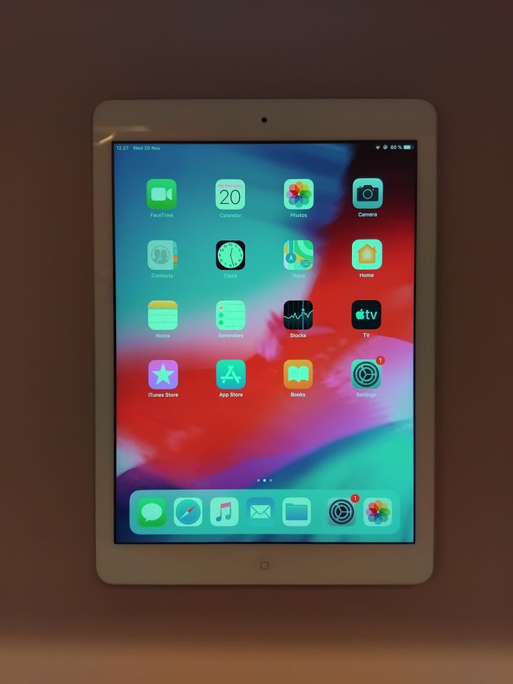 iPad Air, 16 GB, hvid