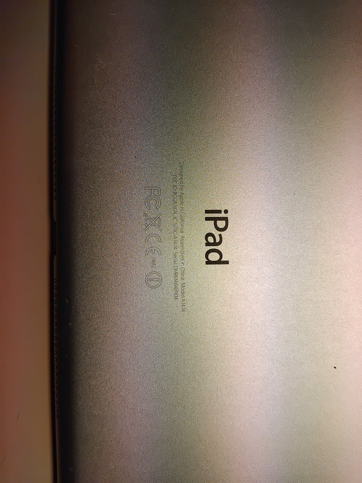 iPad Air, 16 GB, hvid