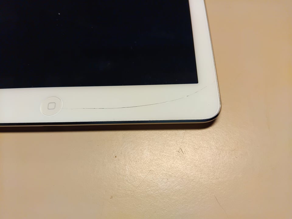 iPad Air, 16 GB, hvid