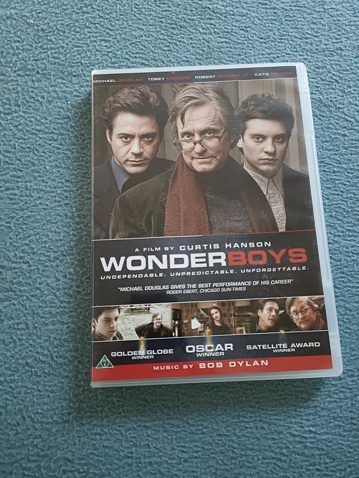 Wonder boys, DVD, drama