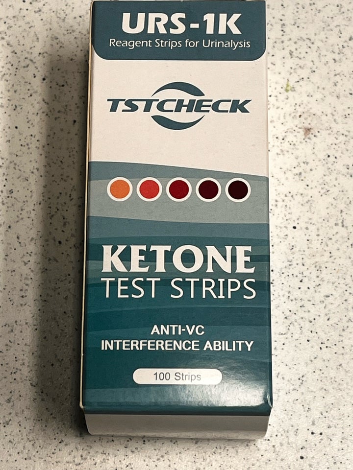 Keto Sticks 100 stk , KETO, år 2024