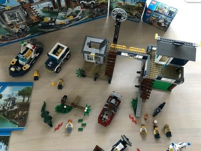 Lego City 60069+60066+60041