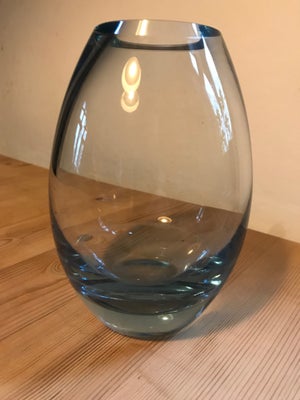 Glas Vase Holmegaard