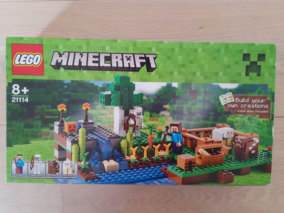 Lego Minecraft, 21114