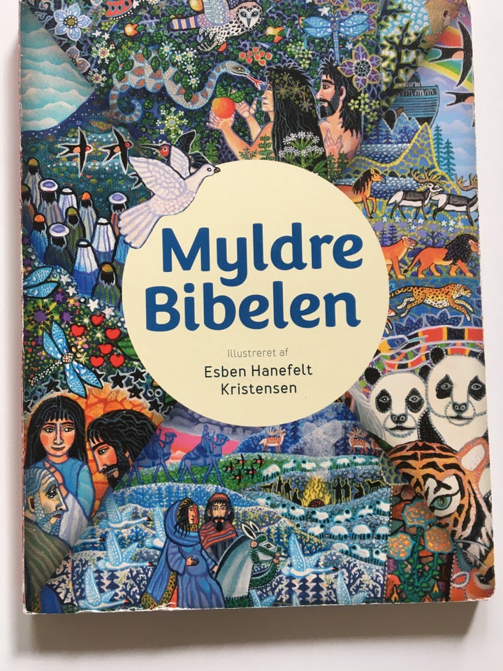 Myldre Bibelen, Esben Hanefelt