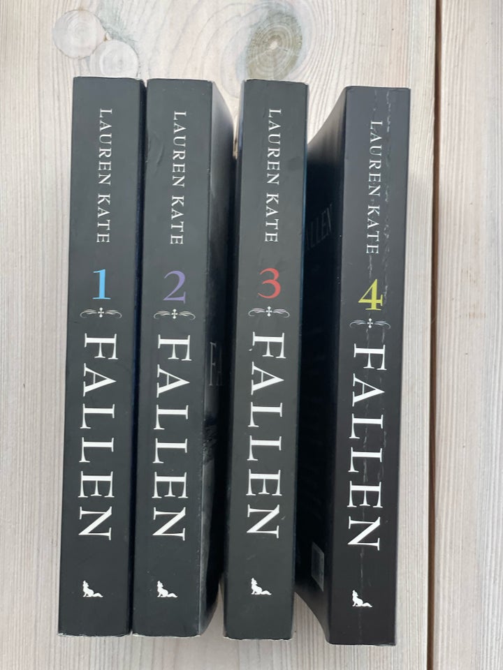 Fallen Lauren Kate genre: