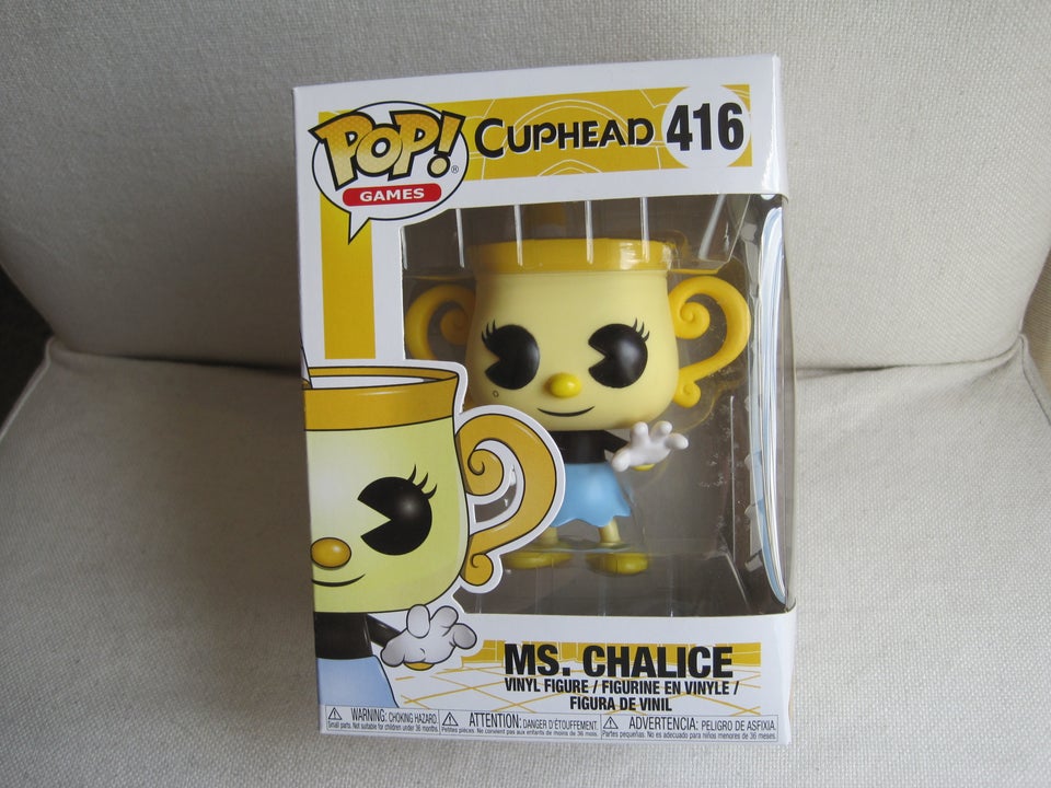 Funko Pop #416 Ms Chalice