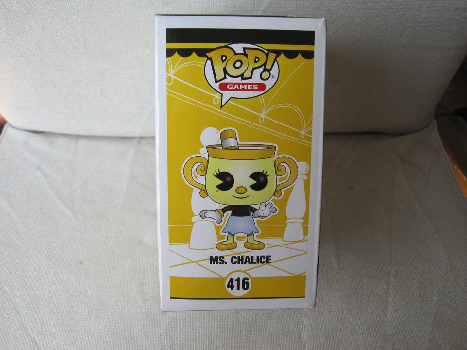 Funko Pop #416 Ms Chalice