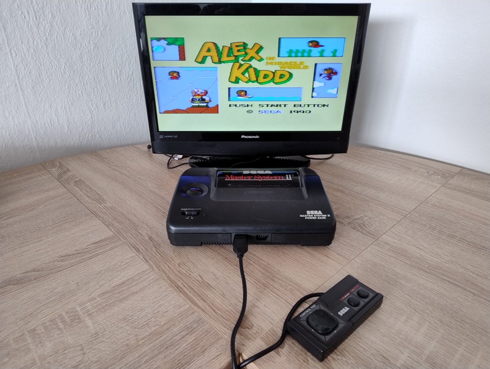 Sega Master System 2 / Power Base,