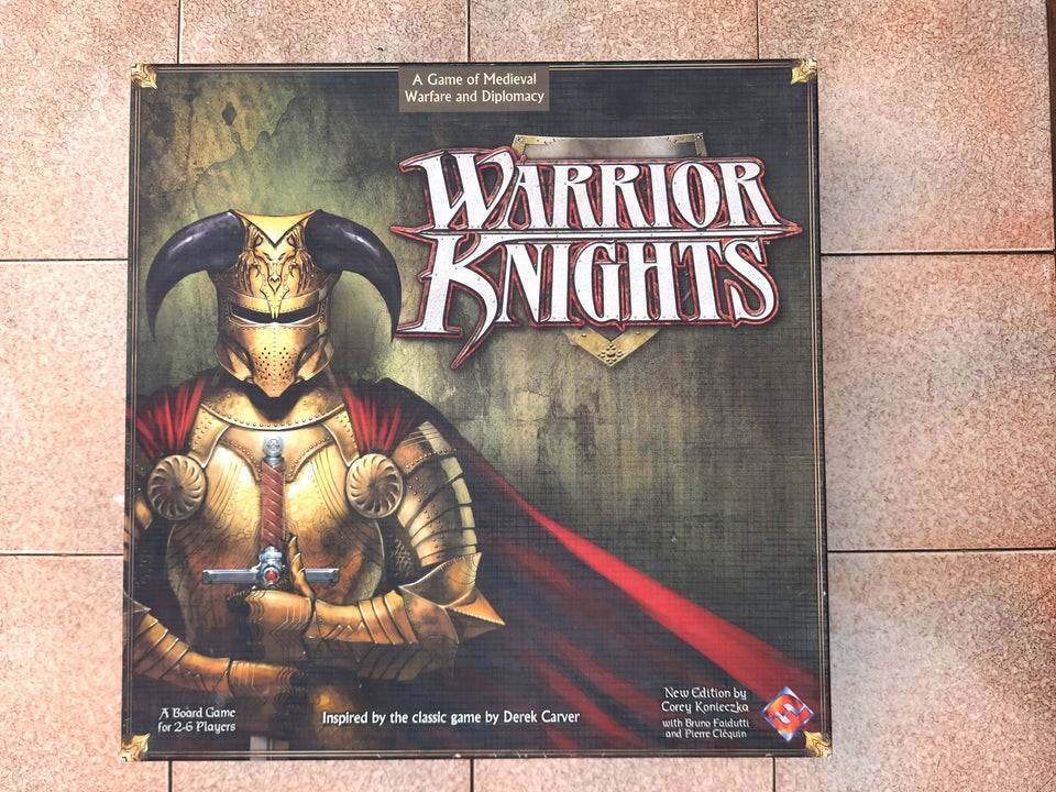 Warrior Knight (2006), brætspil